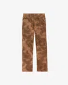 Isabel Marant Lewys Pants In Brown