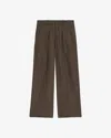 Isabel Marant Lisetta Pants In Brown