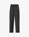 Isabel Marant Étoile Liska Pants In Anthracite