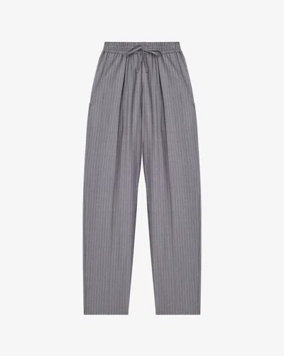 Isabel Marant Hose Liska In Grau