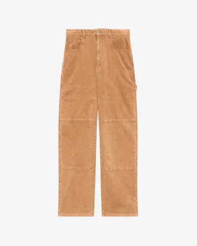 Isabel Marant Hose Lorson In Camel