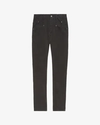 Isabel Marant Hose Niliane In Black