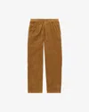 Isabel Marant Nirlen Corduroy Pants In Brown