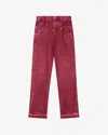 Isabel Marant Hose Noemie In Pink