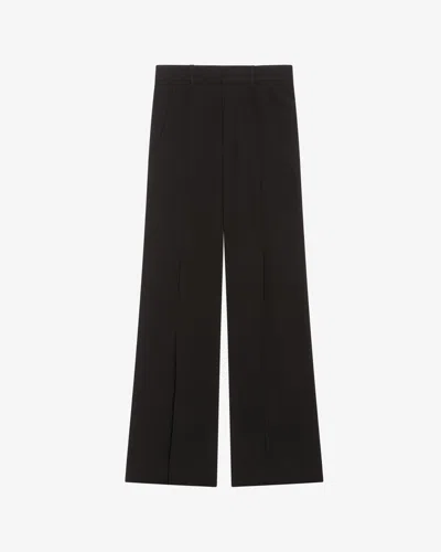 Isabel Marant Hose Noeva In Black