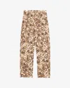 Isabel Marant Pablo Trousers In Khaki