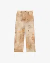 Isabel Marant Pablo Pants In Neutral