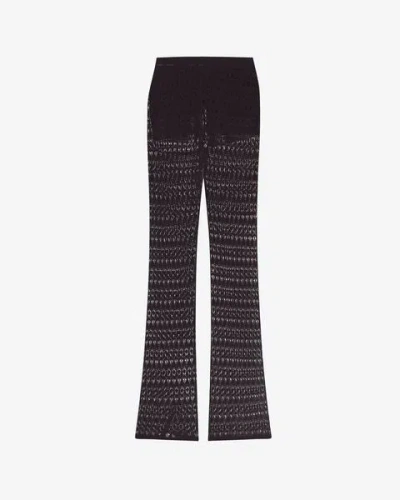 Isabel Marant Hose Palmi In Black