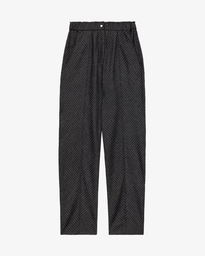 Isabel Marant Rakia Pants In Gray