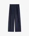 Isabel Marant Romina Pants In Midnight-ecru