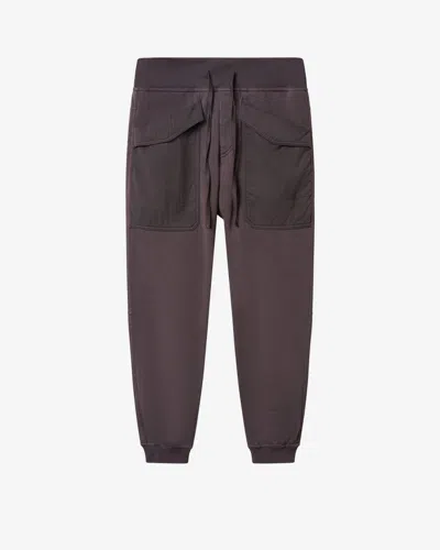 Isabel Marant Rosa Flap-pocket Trousers In Purple