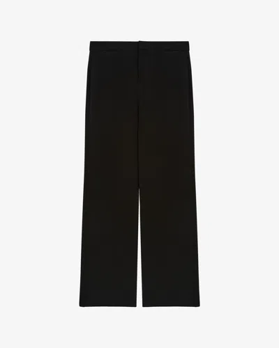 Isabel Marant Hose Scarly In Black