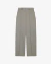 Isabel Marant Hose Sopiavea In Ecru And Black
