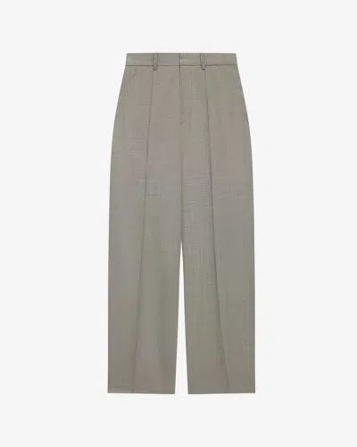 Isabel Marant Hose Sopiavea In Ecru And Black