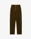 Isabel Marant Stevenson Pants In Dark Khaki