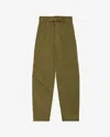 Isabel Marant Tigui Pants In Bronze