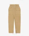 Isabel Marant Tilseno Pants In Khaki