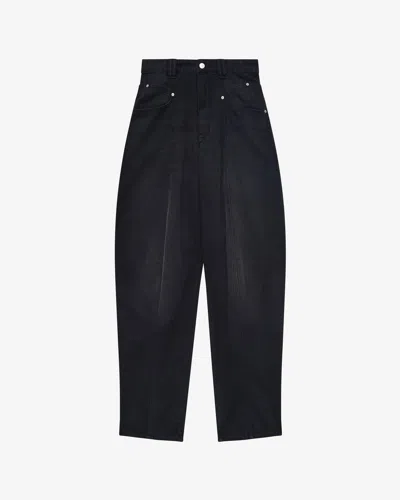 Isabel Marant Hose Vetan In Black