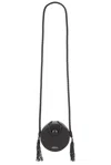 Isabel Marant Houna Tasseled Leather Shoulder Bag In Black