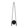 Isabel Marant Houna Tasseled Leather Shoulder Bag In Black