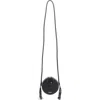 Isabel Marant Houna Leather Circle Crossbody Bag In Multi