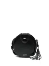 Isabel Marant Houna Shoulder Bag In Black