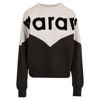 Isabel Marant Houston Logo Sweatshirt In Multi