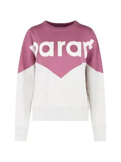 Isabel Marant Houston Sweatshirt In White