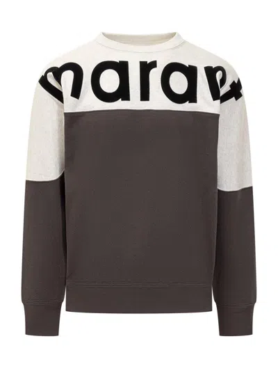 Isabel Marant Howley Sweatshirt In Black