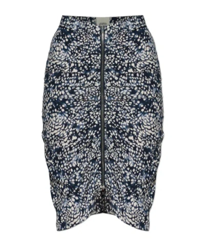 Isabel Marant Hozana Skirt In Multi
