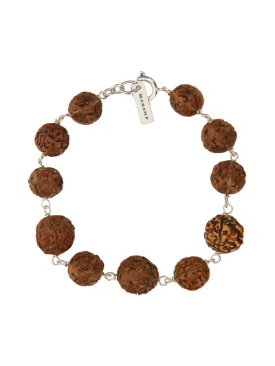 Isabel Marant "hugh" Bracelet In Brown