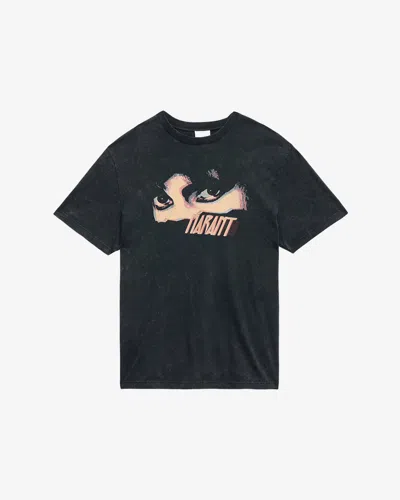 Isabel Marant Hugo T-shirt In Gray