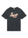Isabel Marant "hugo-gb" T-shirt In Black