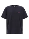 Isabel Marant Hugo T-shirt In Blue