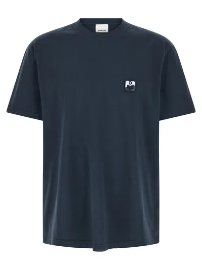 Isabel Marant Hugo T-shirt In Blue