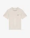 Isabel Marant Hugo T-shirt In Ecru