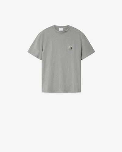 Isabel Marant Hugo Tee Shirt In Gray