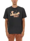Isabel Marant Hugogb Tshirt In Gray