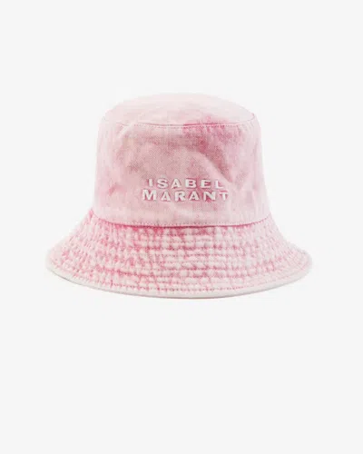 Isabel Marant Giorgia Hat In Light Pink