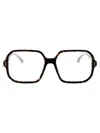 Isabel Marant Black Metal Glasses