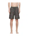 Isabel Marant Hydra Plain Woven Shorts In Black
