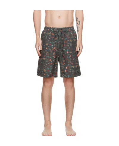 Isabel Marant Hydra Plain Woven Shorts In Black