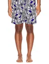 Isabel Marant Hydra Swim Short In Blue In Blue