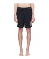 Isabel Marant Hydra Swimming Trunks In Black