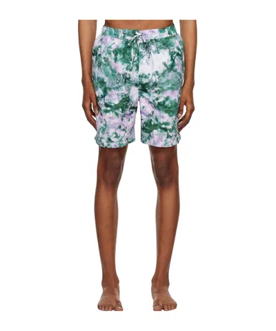 Isabel Marant Hydra Swimming Trunks In Brown