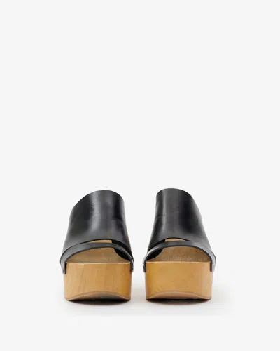 Isabel Marant Hyun Clogs In Black