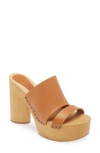 Isabel Marant Hyun Round Toe Clogs In Beige