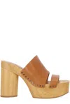 ISABEL MARANT HYUN ROUND TOE CLOGS