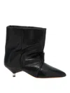 Isabel Marant Edrik 57 Ankle Boots In Black