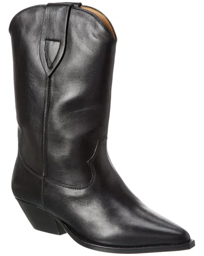ISABEL MARANT ICONIC LEATHER BOOT